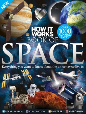 cover image of How It Works Book of Space 
